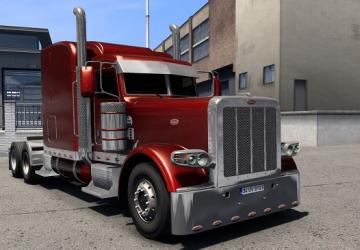 Peterbilt 389версия 1.0 для Euro Truck Simulator 2 (v1.50.x)