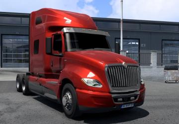 International LT SCS + версия от vasja555v1.2 для Euro Truck Simulator 2 (v1.50.x)