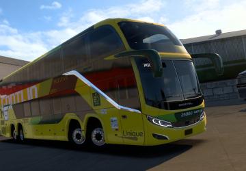 Comil Invictus DD Multichasis 2023версия 1.0 для Euro Truck Simulator 2 (v1.50.x)