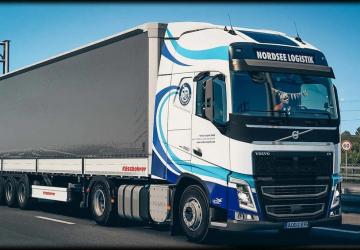 Volvo FH IV Generationверсия 1.1 для Euro Truck Simulator 2 (v1.50.x)