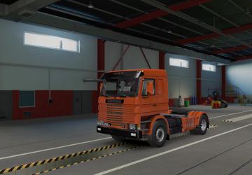 Scania 142версия 1.0 для Euro Truck Simulator 2 (v1.50.x)