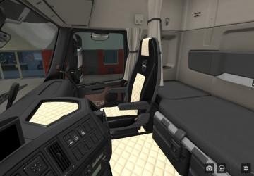 Чехлы на Volvo FH 3rd Generation by johnny244v1.0 для Euro Truck Simulator 2 (v1.50)