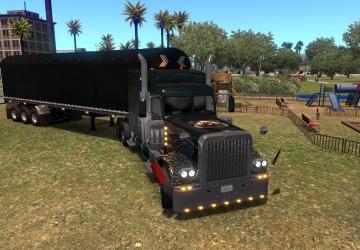 Romarcoверсия 1.0 для American Truck Simulator (v1.37.x)