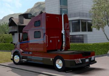 Volvo VNL 4×2 chassisверсия 1.0 для American Truck Simulator (v1.37.x)