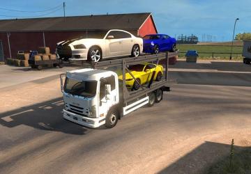Isuzu NPRверсия 1.0 для American Truck Simulator (v1.35.x, - 1.37.x)