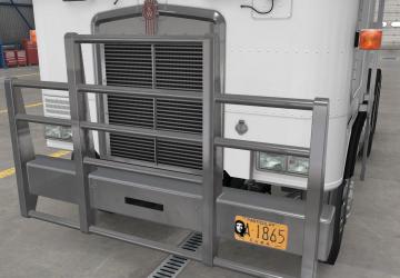 Cuba number plate texture for your truckv1.0 для American Truck Simulator (v1.35.x, - 1.37.x)