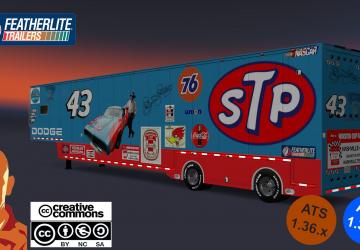 Featherlite Trailerверсия 1.0 для American Truck Simulator (v1.35.x, - 1.39.x)