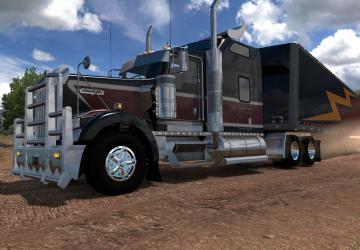 Бездисковые колёса с пятью клиньямиверсия 0.1 для American Truck Simulator (v1.32.x, - 1.37.x)