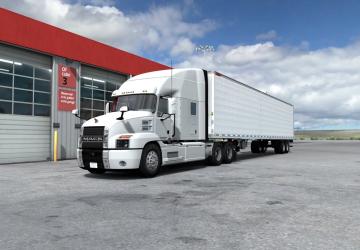 Звук двигателя MP8 для Mack Anthemверсия 1.1 для American Truck Simulator (v1.37.x, 1.38.x)