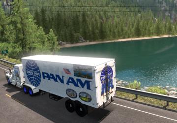Скин пак для прицепа Fruehauf Dryvan 1951 годаv1.0 для American Truck Simulator (v1.35.x, - 1.38.x)