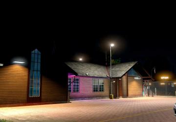 The Bear Houseверсия 1.0 для American Truck Simulator (v1.36.x, 1.37.x)