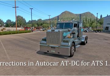 Фикс для Autocar DCверсия 1.0 для American Truck Simulator (v1.37.x, 1.38.x)