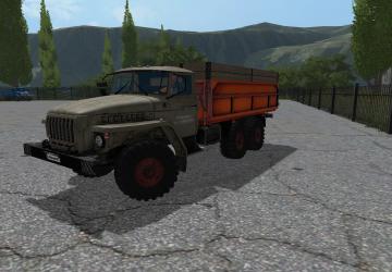 Урал-4320 Сельхозникверсия 1.1 для Farming Simulator 2017 (v1.5.x)