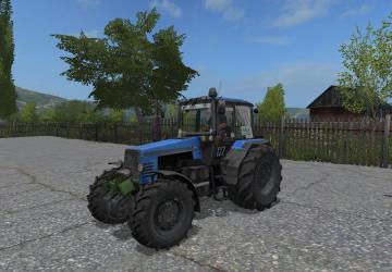 МТЗ-1221версия 2.1 для Farming Simulator 2017 (v1.5.x)