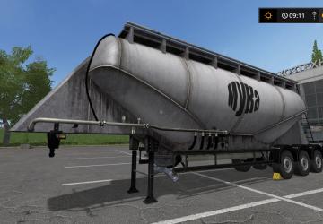 Полуприцеп муковоз Kogel silotankerверсия 1.2 для Farming Simulator 2017 (v1.5.3.1)