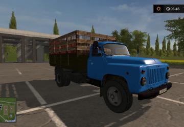 ГАЗ - 53версия 1.1 для Farming Simulator 2017 (v1.5.x)