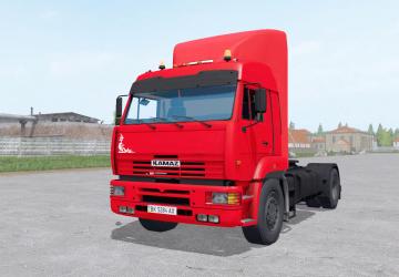 КамАЗ 5460 4X4версия 1.1 для Farming Simulator 2017 (v1.5.x)
