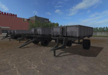 Пак прицепов ПТСверсия 0.0.1.3 для Farming Simulator 2017 (v1.5.x)