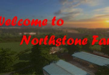 Карта «North Stone Farm»версия 2.0 для Farming Simulator 2017 (v1.5.x)