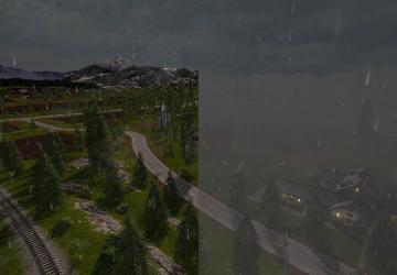 Нет тумана/Fog Goneверсия 1.0.0.0 для Farming Simulator 2017 (v1.5.x)