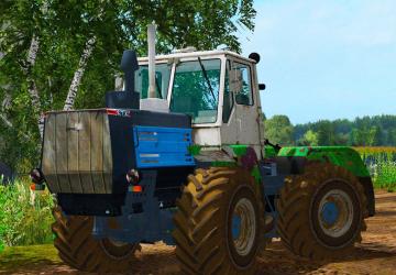 Т-150 К ХТЗверсия 1.0 для Farming Simulator 2017 (v1.5.x)
