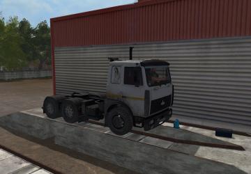 МАЗ-6422версия 1.1 для Farming Simulator 2017 (v1.5.x)
