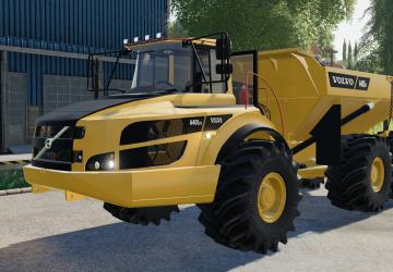 Volvo A40G FSверсия 1.1.0.0 для Farming Simulator 2019 (v1.7.x)