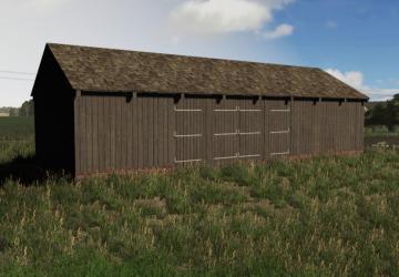 Wooden Barnверсия 1.0.0.0 для Farming Simulator 2019