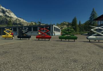 Lizard Crop Sensorверсия 1.0.0.0 для Farming Simulator 2019