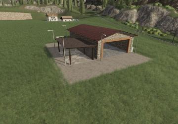 Cotton Storageверсия 1.0.0.1 для Farming Simulator 2019