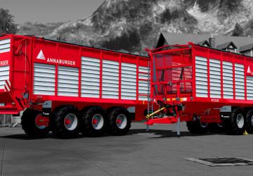 Annaburger HTS22.03 / HTS29.03версия 1.0.0.1 для Farming Simulator 2019