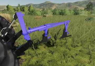 Lemken D24версия 1.3.0.0 для Farming Simulator 2019