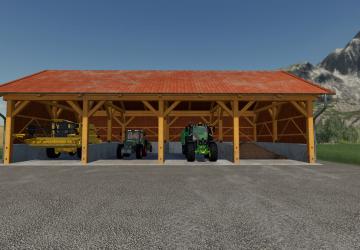 Alpine Packверсия 1.0.0.1 для Farming Simulator 2019