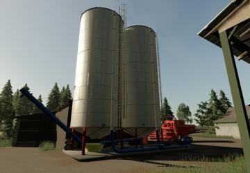 Silo For Cropsверсия 1.1.0.0 для Farming Simulator 2019