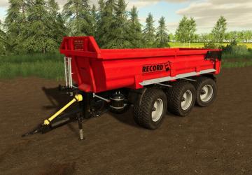Record TPN 30версия 1.0.0.0 для Farming Simulator 2019