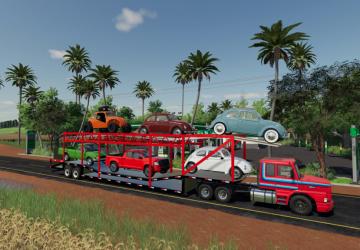 Car Transport Trailerверсия 1.0.0.1 для Farming Simulator 2019