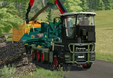 Jenz Cobra Hybridверсия 1.0.3.0 для Farming Simulator 2022