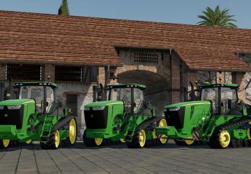 John Deere 9RT Series 2015версия 1.0.0.1 для Farming Simulator 2022