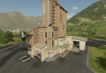 Pasta Productionверсия 1.0.0.1 для Farming Simulator 2022