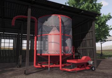 Small Corn Dryerверсия 1.2.0.0 для Farming Simulator 2022