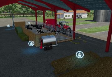 French Stableверсия 1.0.0.0 для Farming Simulator 2022