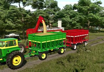 Lizard Tolva 12ttверсия 1.0.0.0 для Farming Simulator 2022