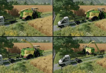 Lizard Rumbler Pickupверсия 2.0.0.1 для Farming Simulator 2022