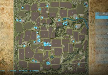 Карта «The Old Farm Countryside»версия 1.2.0.0 для Farming Simulator 2022