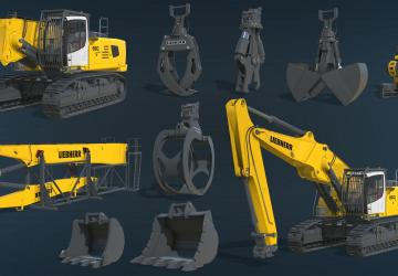 Liebherr R960версия 1.0.0.0 для Farming Simulator 2022 (v1.8.2)