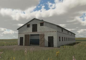 Cowshedверсия 1.0.0.0 для Farming Simulator 2022