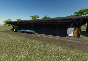 Wooden Sheds Packверсия 1.0.0.0 для Farming Simulator 2022