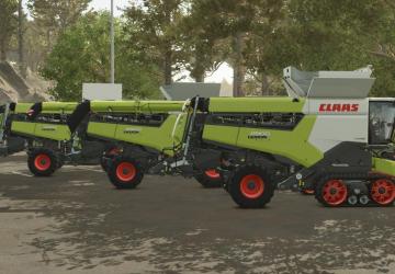 Claas Lexion 5300-8900 (Unreal Capacity)v1.0.0.0 для Farming Simulator 2025