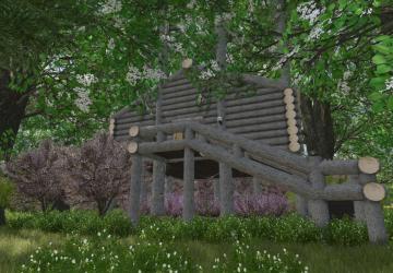 Tree houseверсия 1.0 для Farming Simulator 2025
