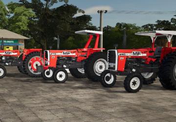 Massey Ferguson 275-290 84версия 1.0.0.0 для Farming Simulator 2025